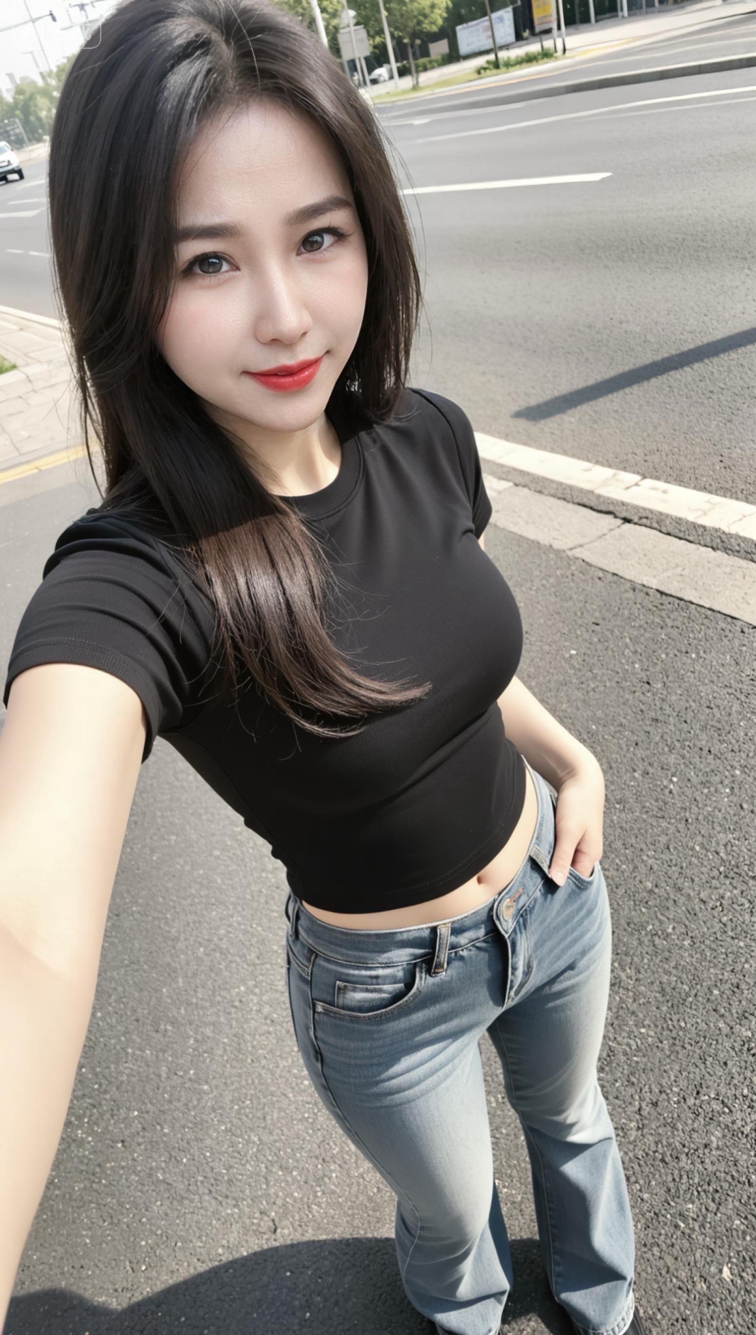 牛仔裤搭配