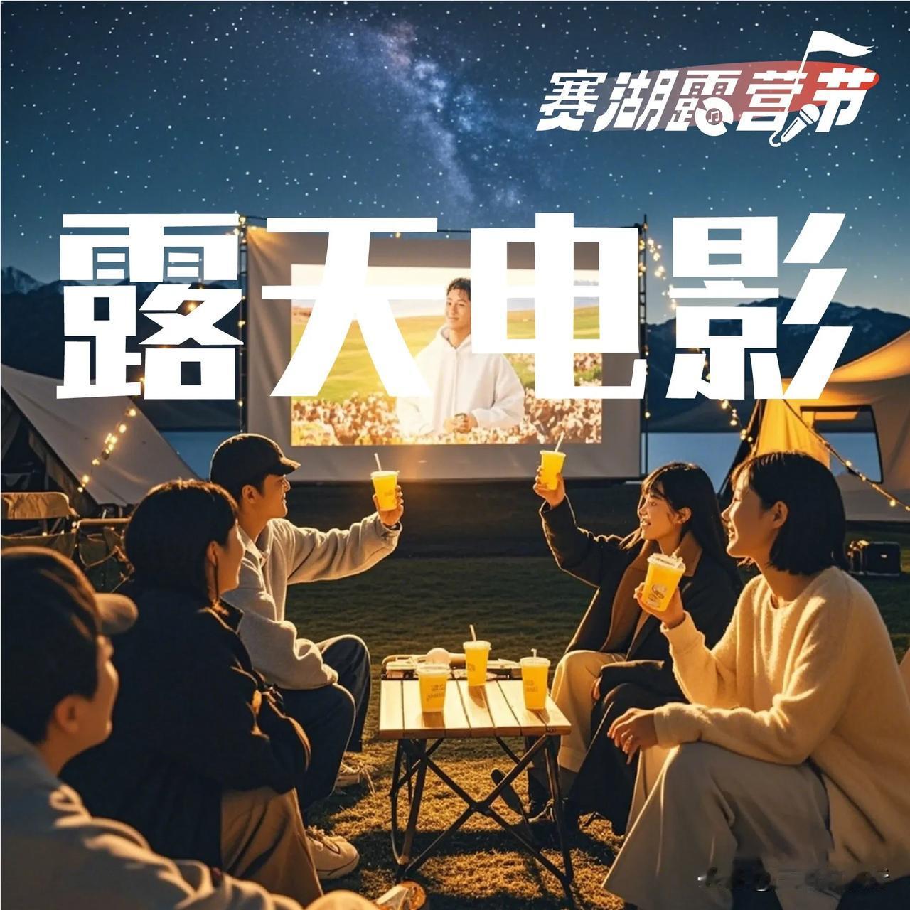 赛湖露营节！全年只有80天！                          