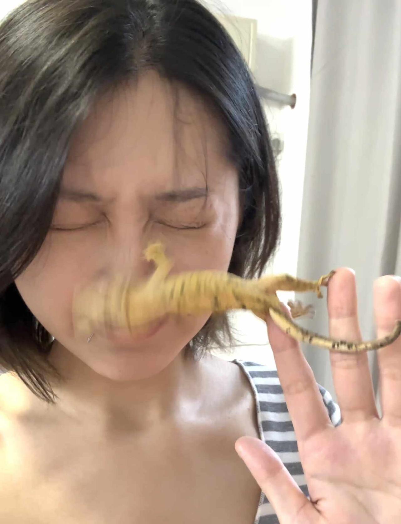 怎么有这么坏的小睫🦎
皮的时候你最坏乖的时候也最乖、、两面派之睫
请你不要那么