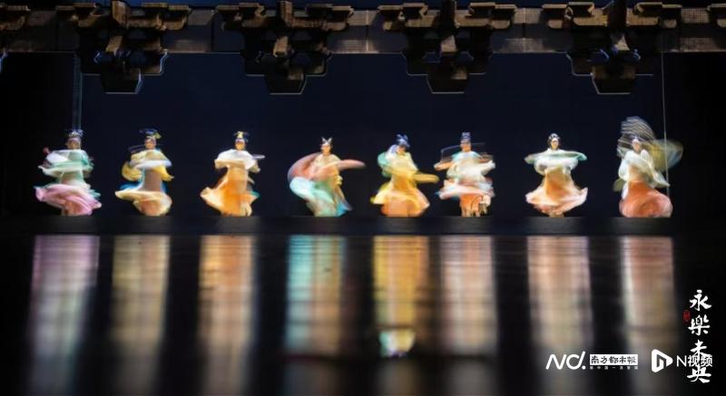 现象级舞剧《永乐未央》明天开演