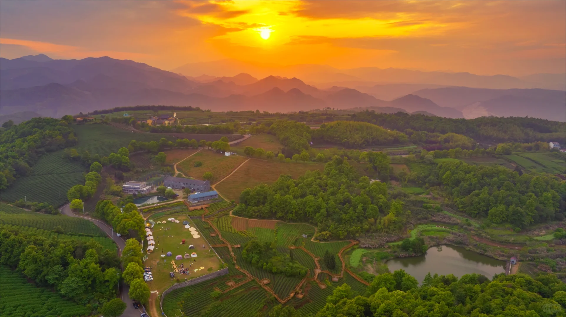 宁波露营宝藏地，可见山海日落 小众安逸