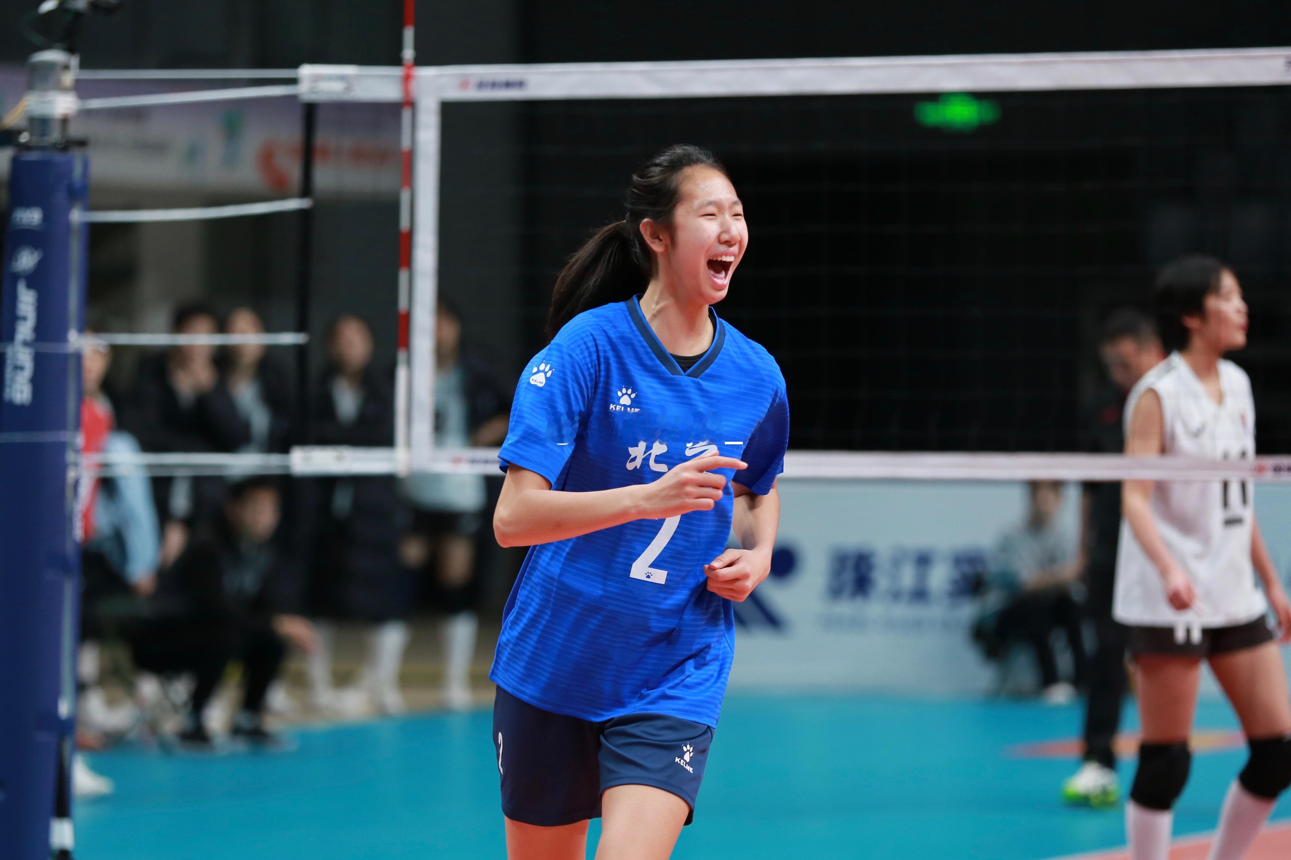 三大球青年运动会北京青年女排2024.11.26贺龙体育馆📸 