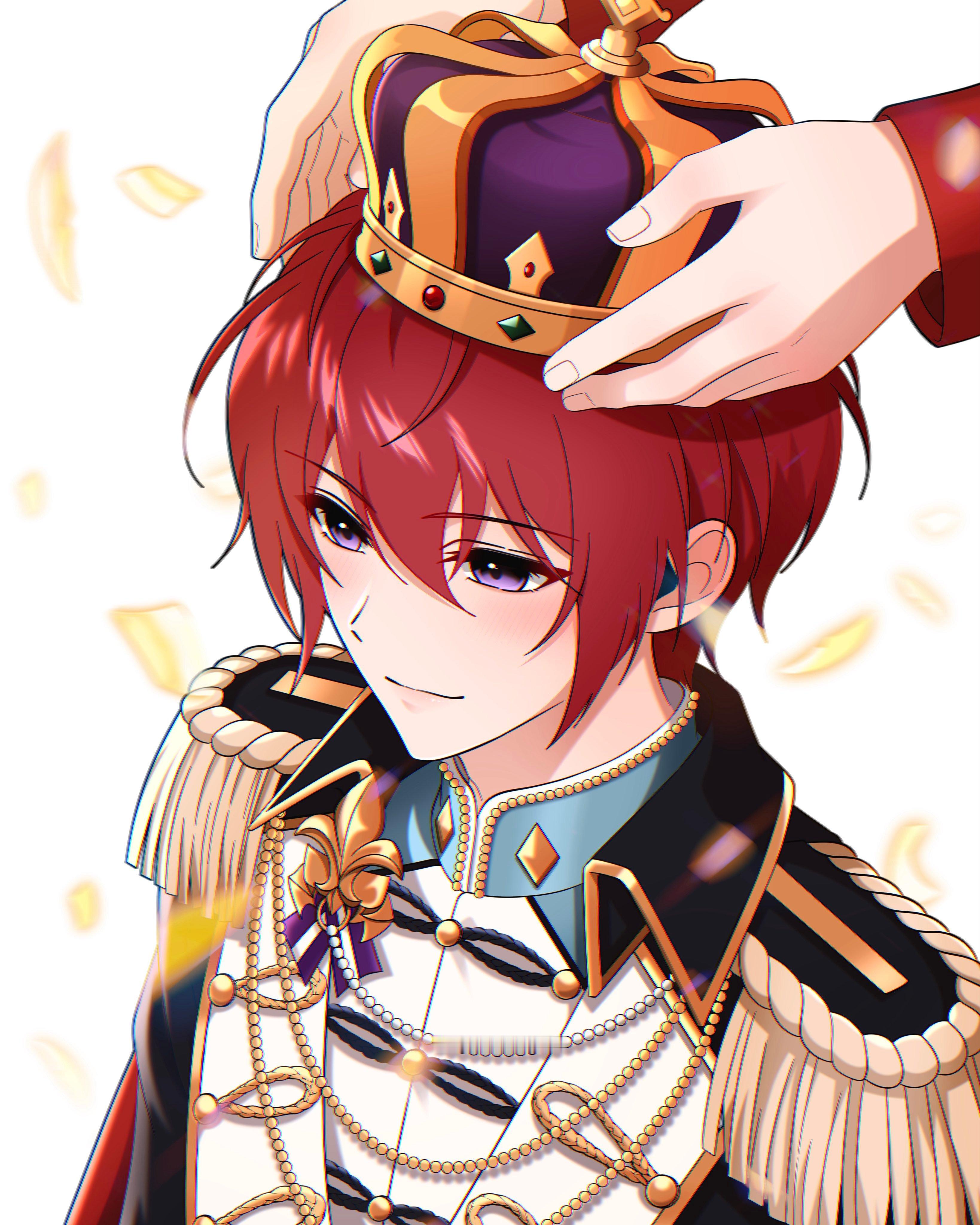 偶像梦幻祭 偶像梦幻祭2 👑 朱樱司🎨 여름 