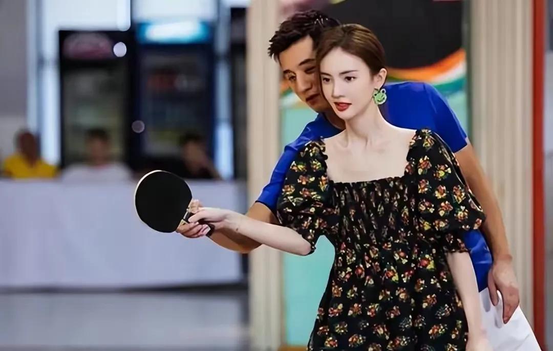 嗐，还以为金晨跟打乒乓球的能成呢，毕竟从综艺走到婚姻的CP挺多的，陈乔恩、钟丽缇