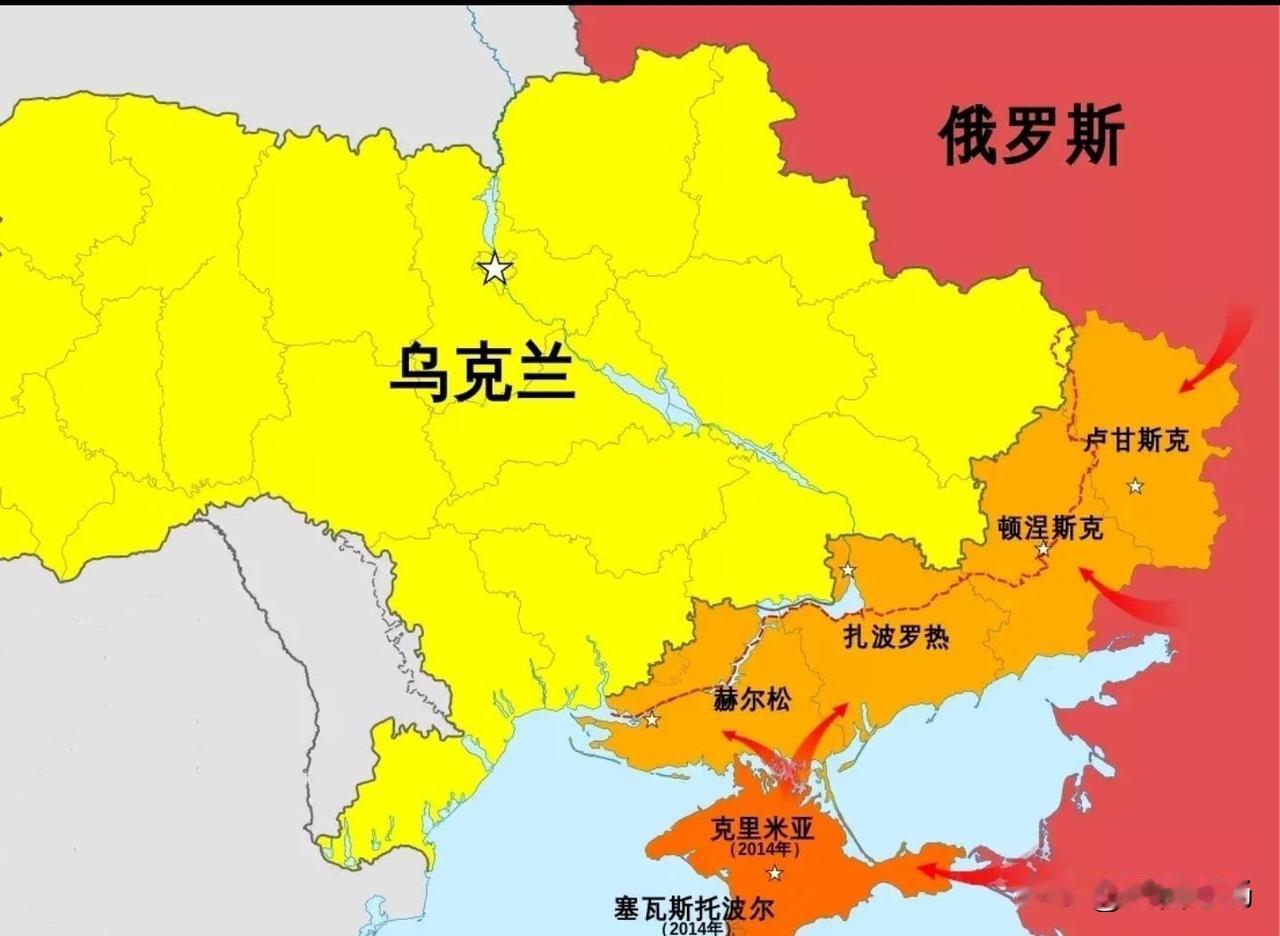 不可能永久停火。原因有两个方面：
第一，内部原因
1、克里米亚和顿巴斯地区，俄乌