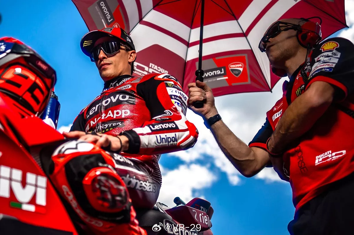 Marc Márquez出现在MotoGP意大利大奖赛临时参赛名单中Marc M