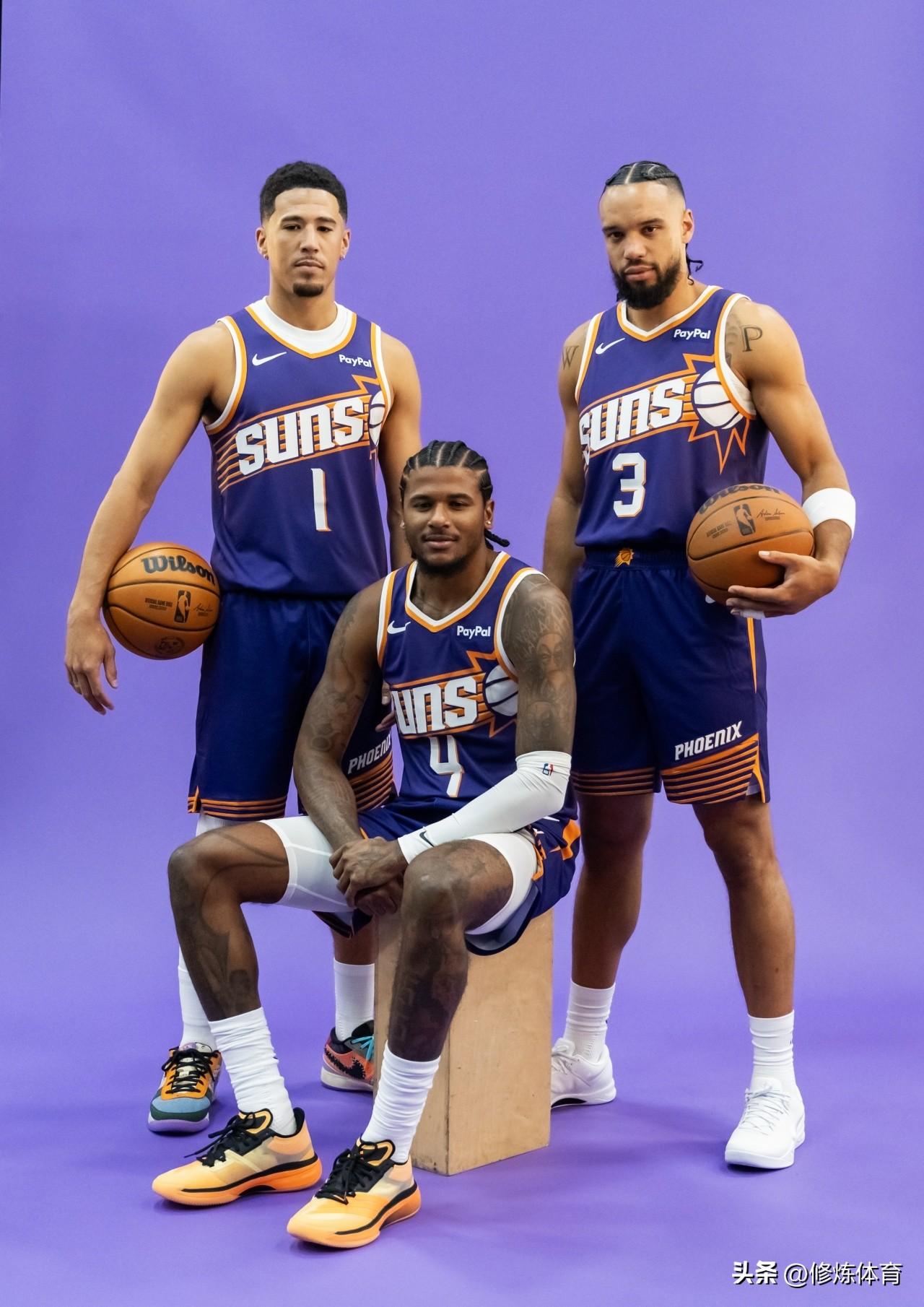 等狄龙和马威复出，太阳队轮换阵容将会变得很强：

​1、后卫
布克——29岁，2