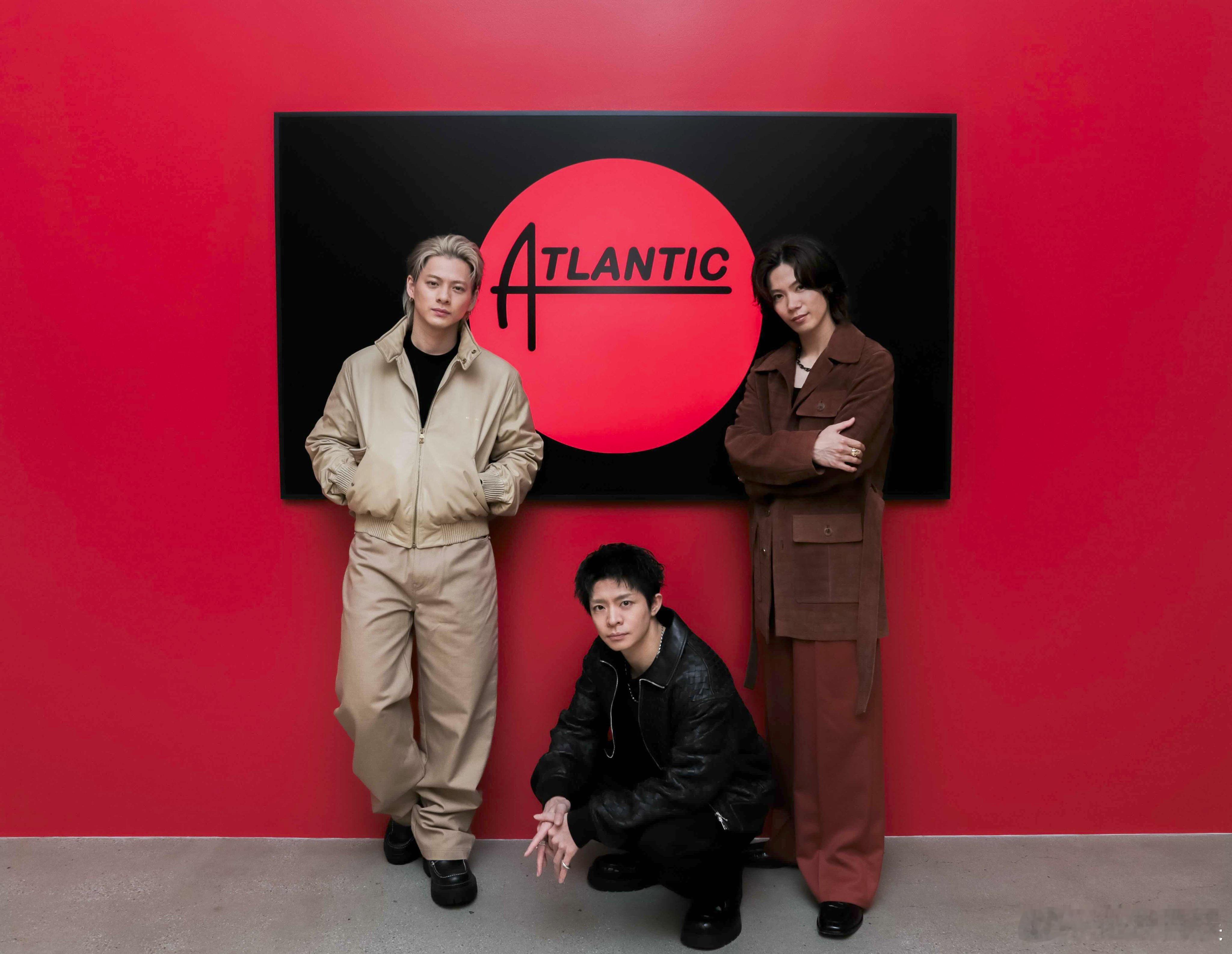 NUMBER_I 与隶属于华纳音乐集团的美国知名唱片公司Atlantic Rec