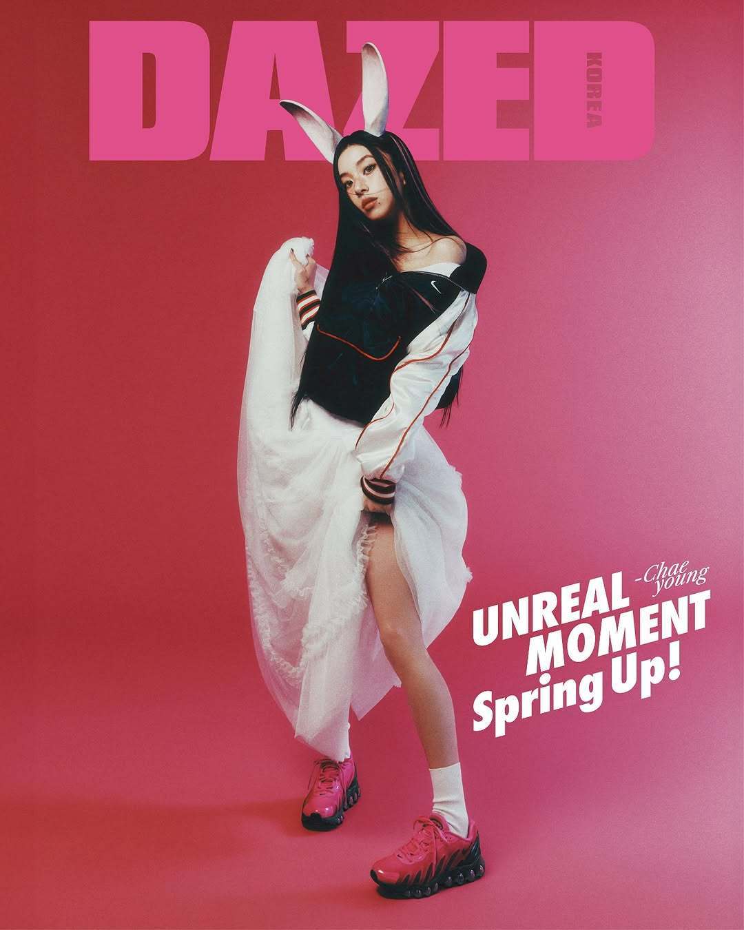 Dazed Korea Spring Edition 2025 ：孙彩瑛 Nik