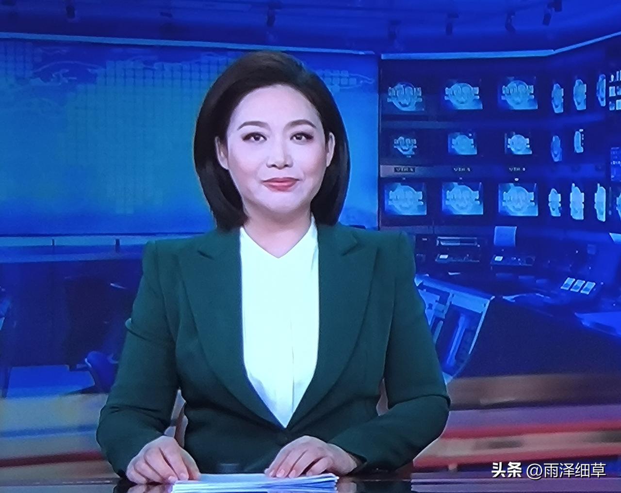 四十年（1986—2026)，上过央视《新闻联播》的十位女主播
1.邢质斌
2.