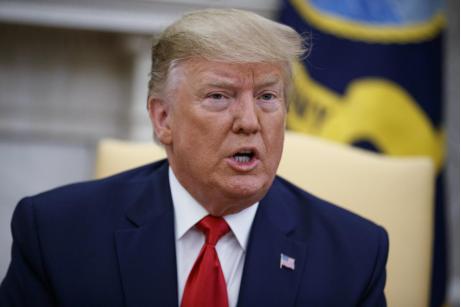 特朗普最新谈话：一切都是奥巴马的错！他发推说：如果我没有终止奥巴马可怕的伊朗核协