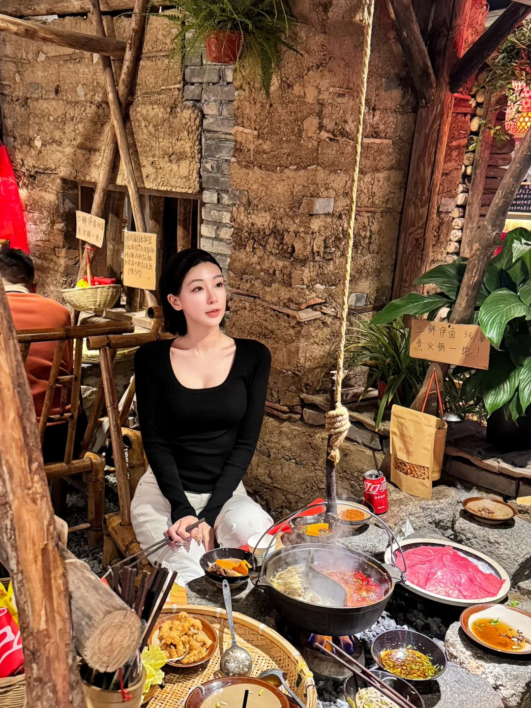 西安石炉火锅 | 味蕾与时光的热辣邂逅 🌶️