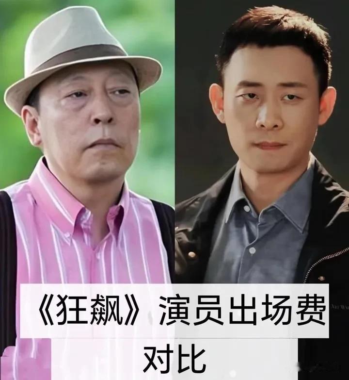 《狂飙》演员片酬对比，你更喜欢谁？
