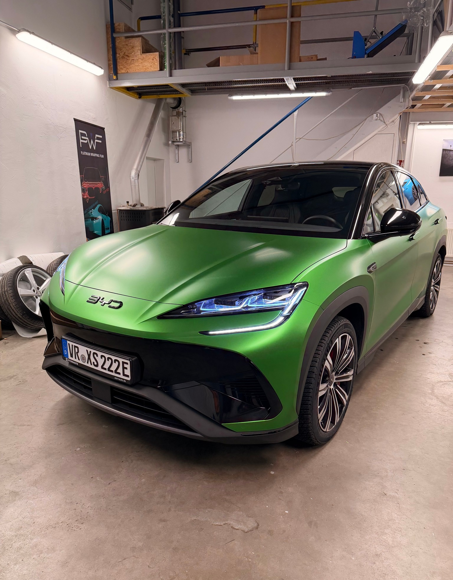 德国的牌子套上去，比亚迪卖40万不过分吧？ 