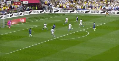 切尔西1比0利兹联英格兰足总杯半决赛，切尔西对阵利兹联。最终，切尔西1-0击败利