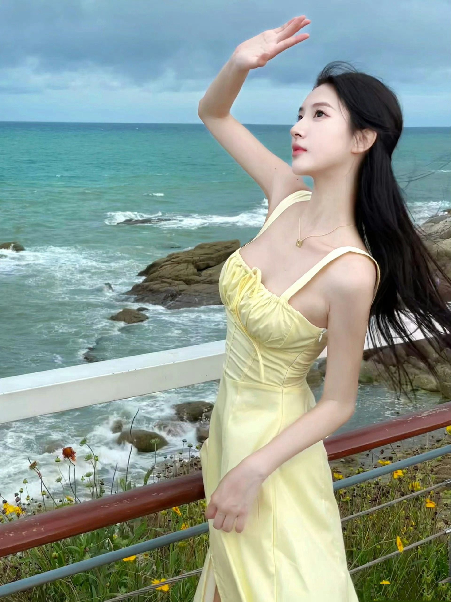 海边游玩 ​​​