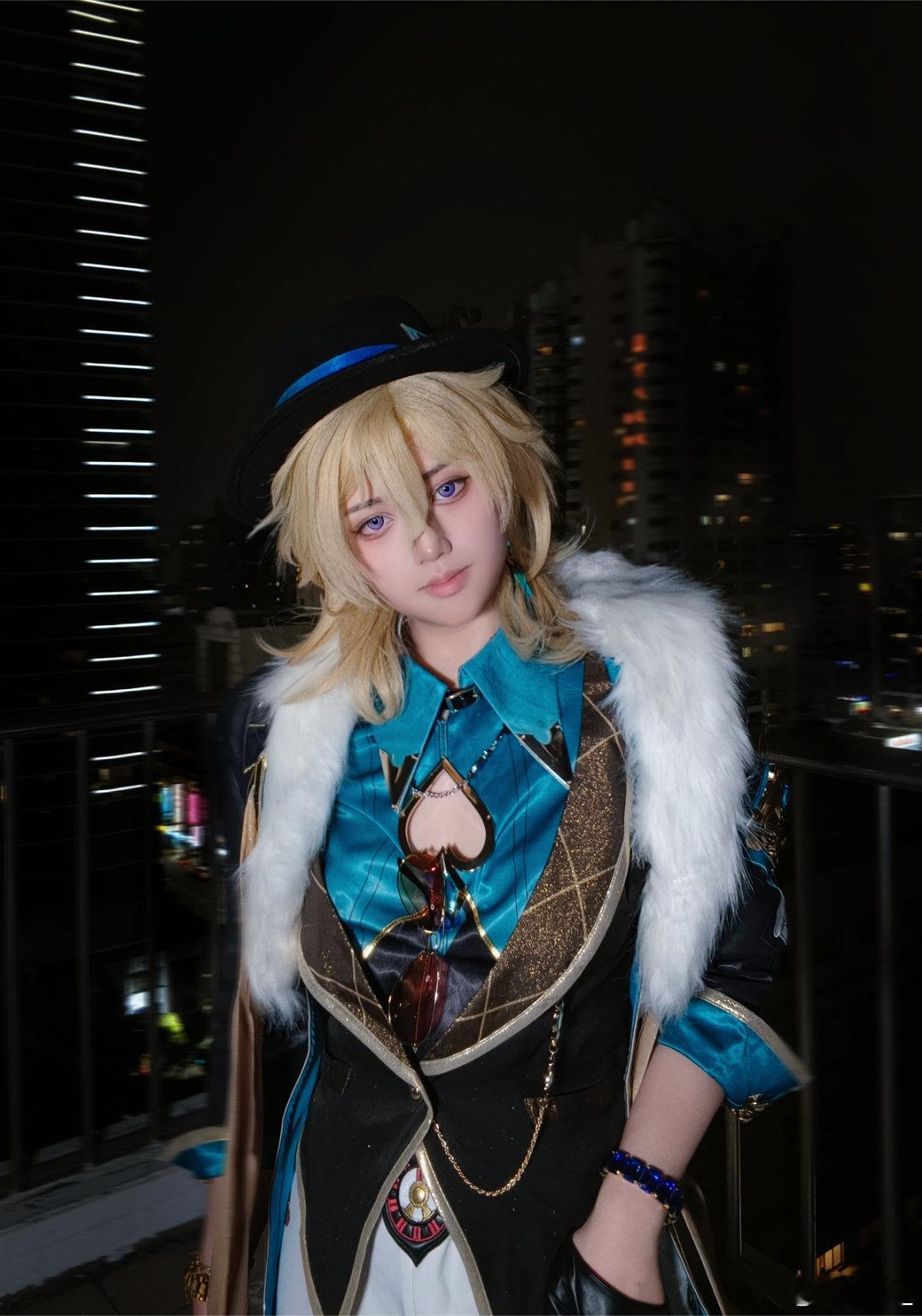 今天生日🎂当然是出自推啊！！🦚cos正片星穹铁道砂金cosplay崩坏星穹铁