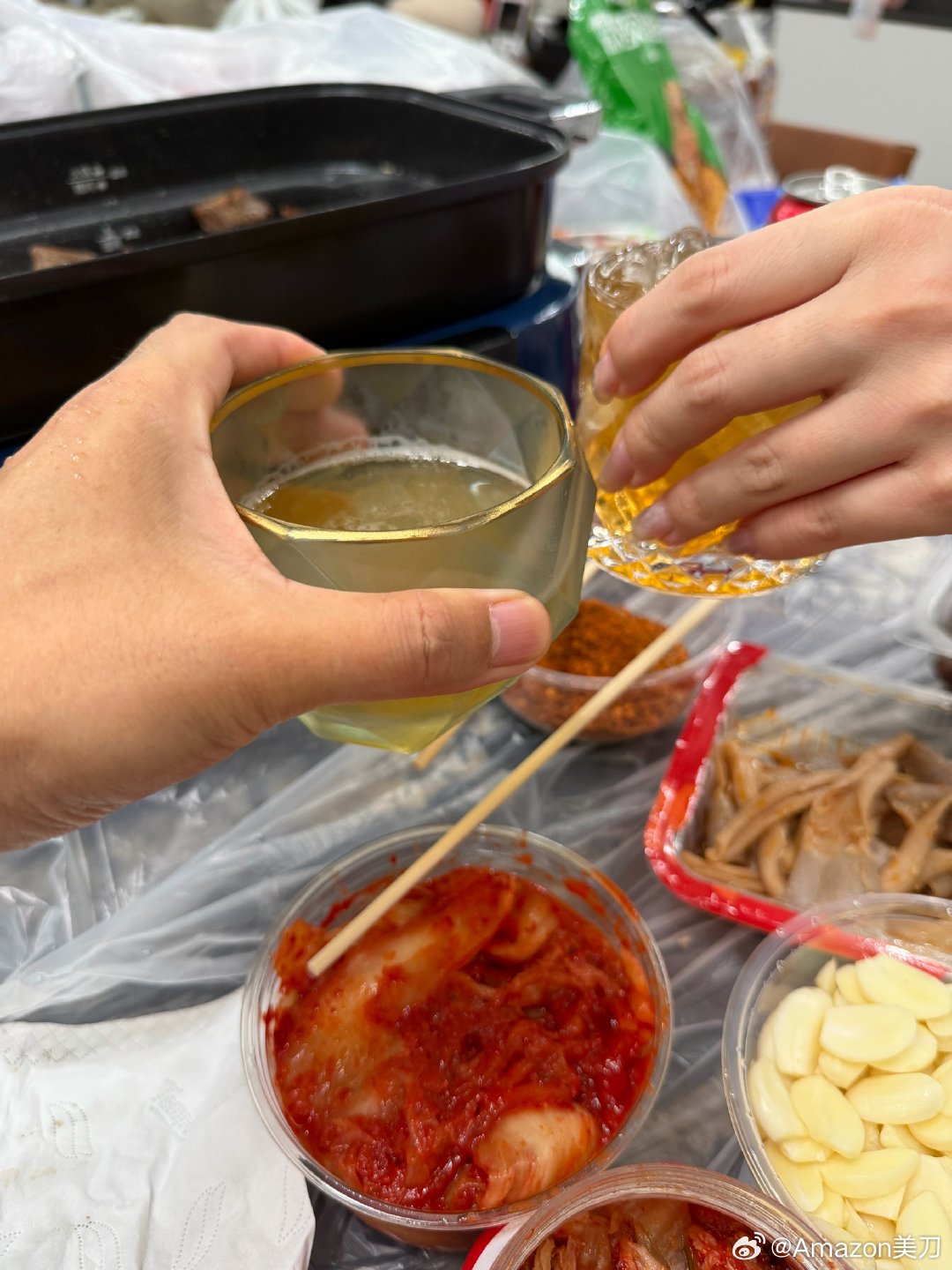喝一杯！🍻！ 