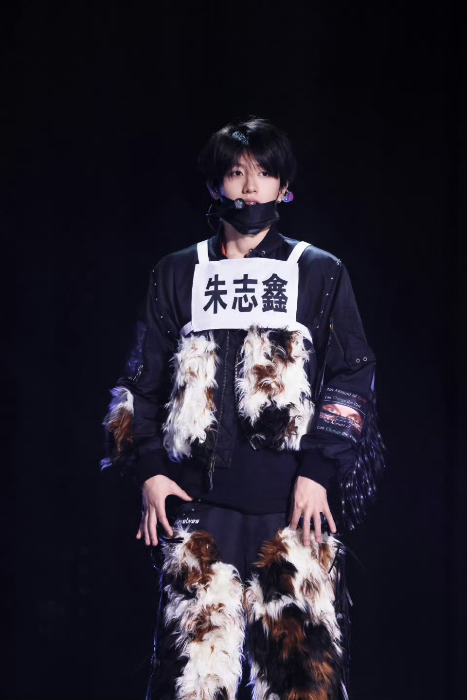 TOP登陆少年尖叫之夜彩排图🈶朱志鑫  张泽禹  张极  左航  苏新皓 狠狠