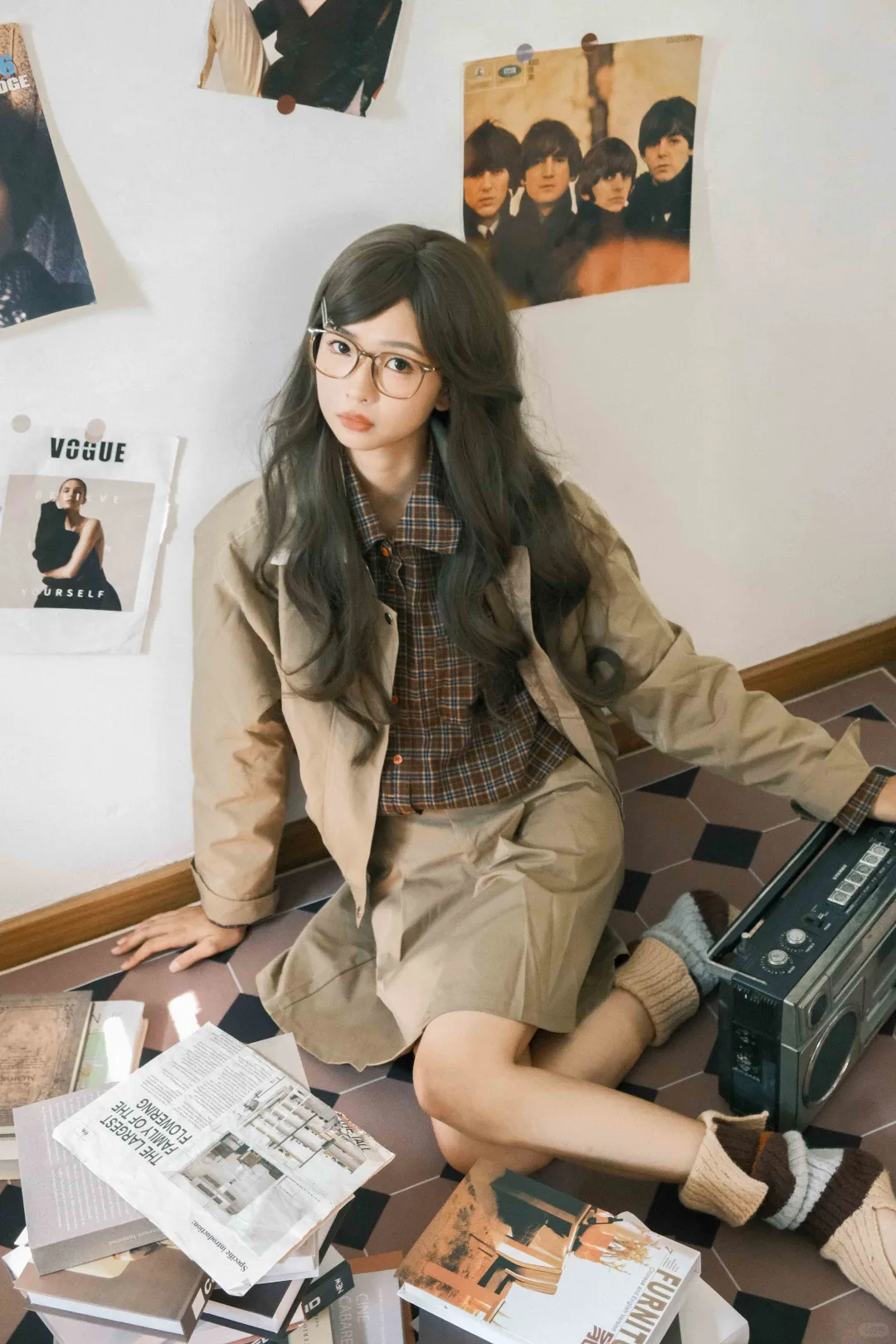 胶片🎞️韩杂甜酷少女拍照📷｜惠州约拍