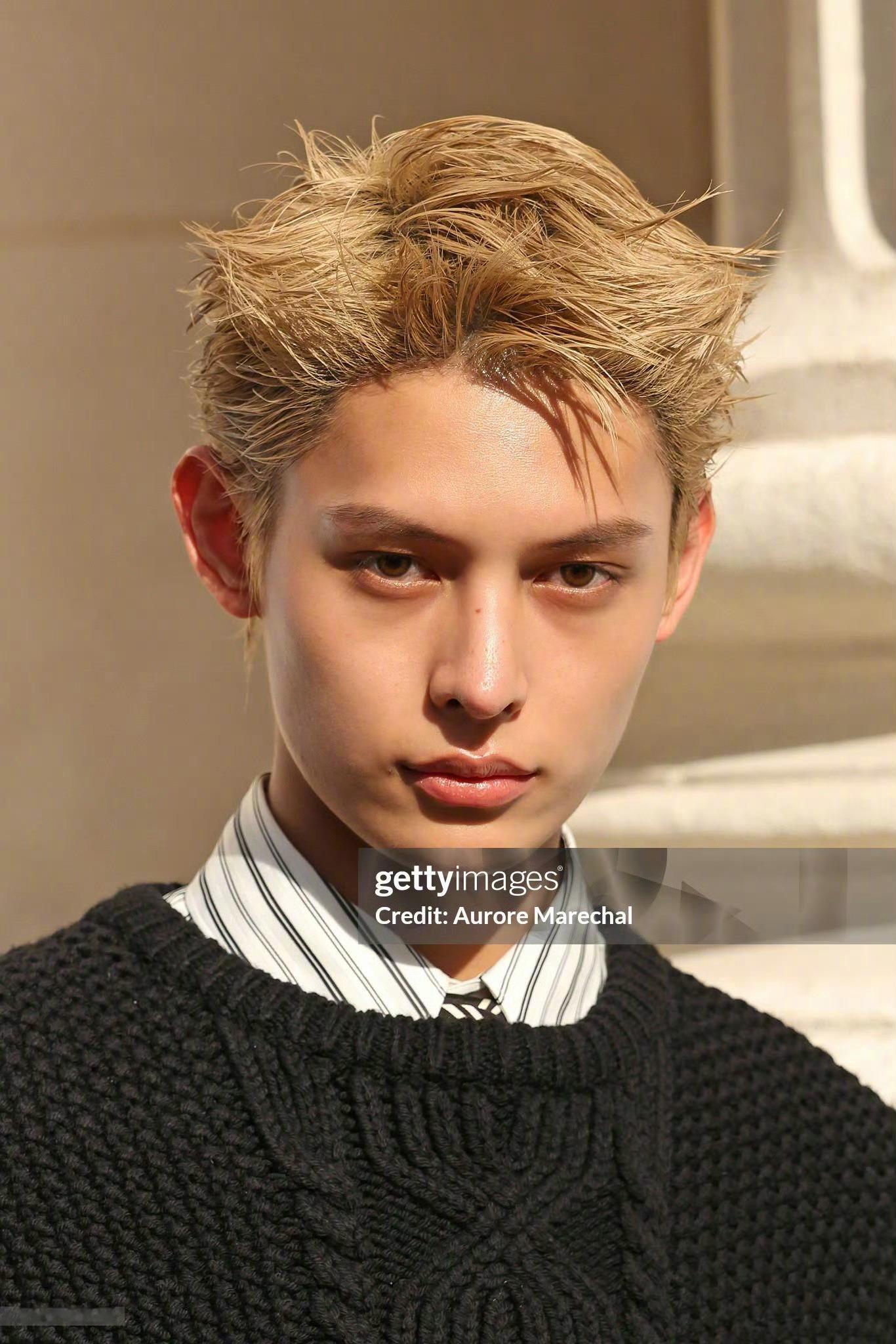 大热男团CORTIS的赵雨凡 📷✨  Saint Laurent 2027夏季