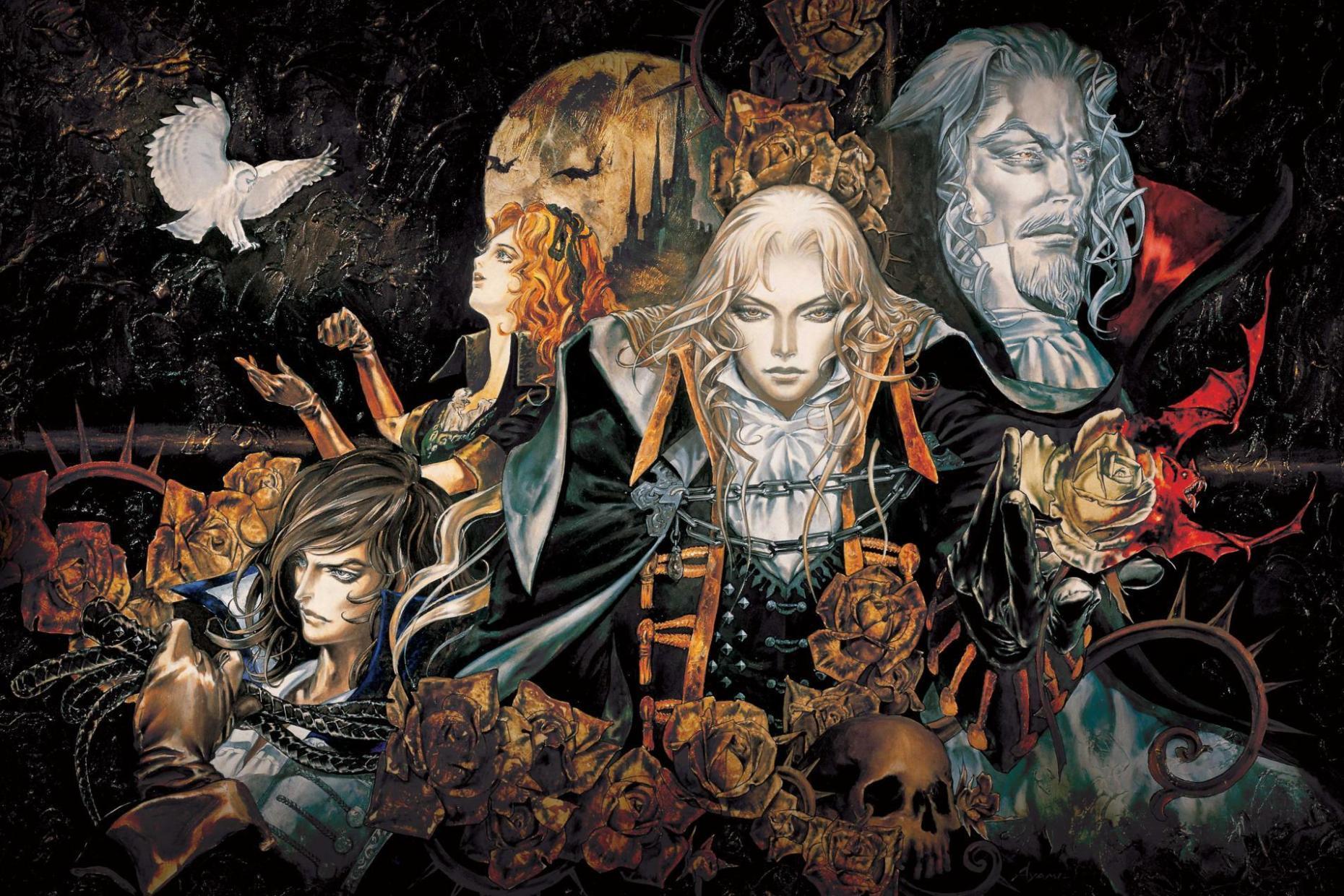 【爆料称《恶魔城》重启新作仍在开发中】最近有传言称科乐美正在重启《恶魔城》系列。