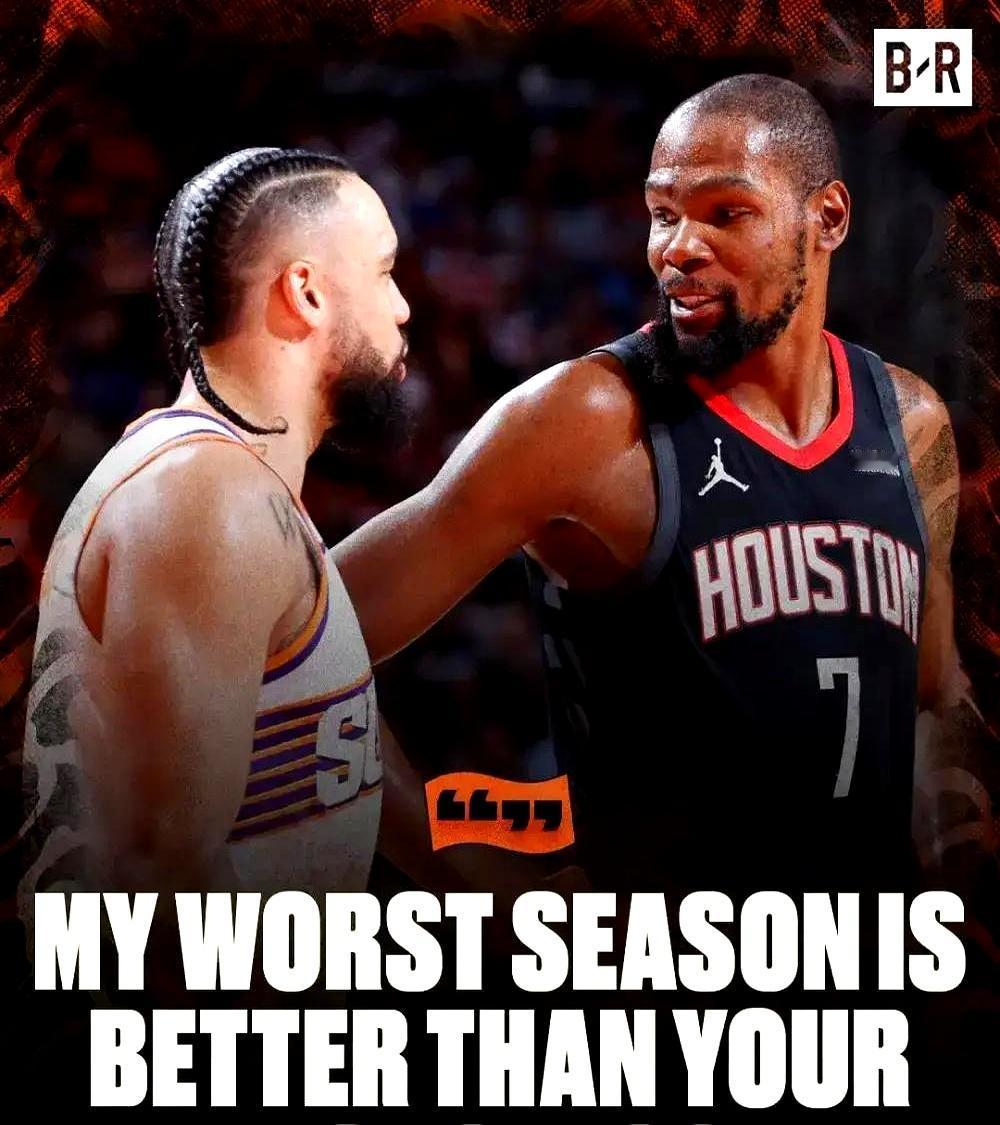 杜兰特这话太狠了！
 

狄龙·布鲁克斯在菲尼克斯主场玩命防守，嘴里还不干净，对