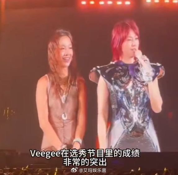 孙燕姿和Veegee的六年之约 六年前一句邀约，六年后梦想成真！孙燕姿在《明日之