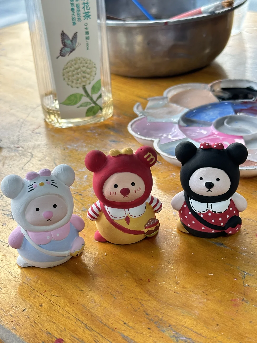 让我看看你们的背包小熊🐻