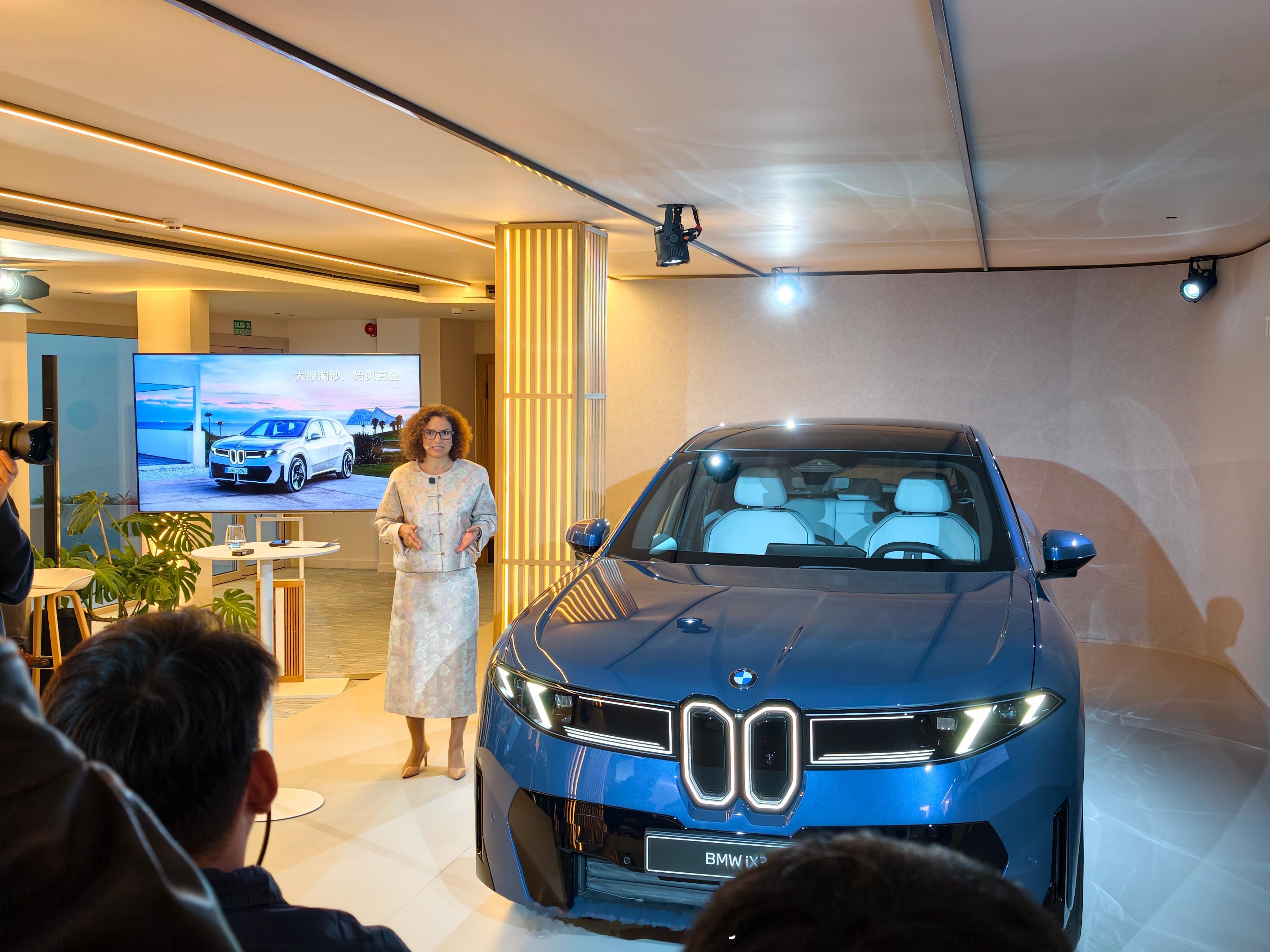 大浪淘沙，始见真金。会当凌绝顶，一览众山小。全球车型，全面创新，新世代BMW i