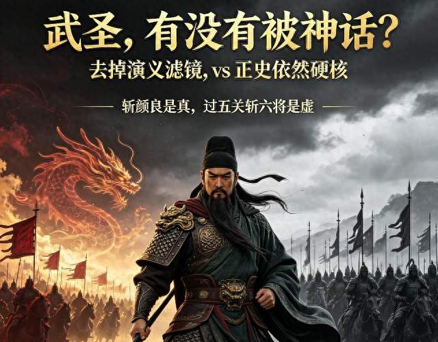 关羽：千古武圣威震华夏！他的真实实力，属于什么档次？