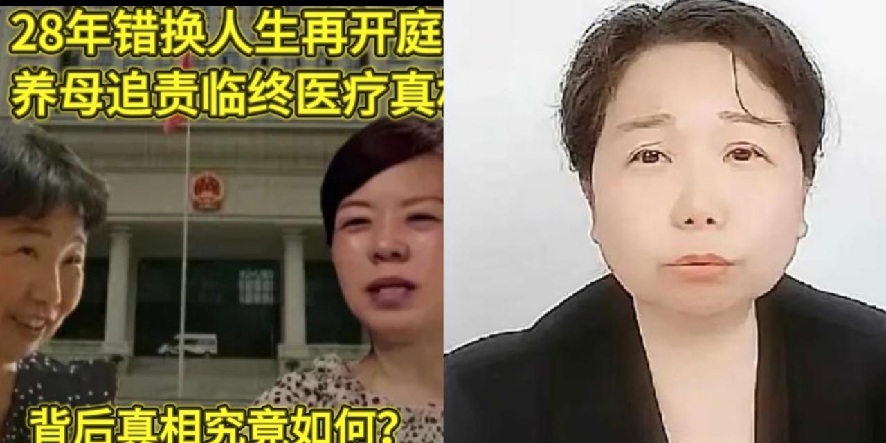 大娘带着哭腔说，我虽然改变不了，但是我是有想法的。是你先出了院，是你带走了我的策