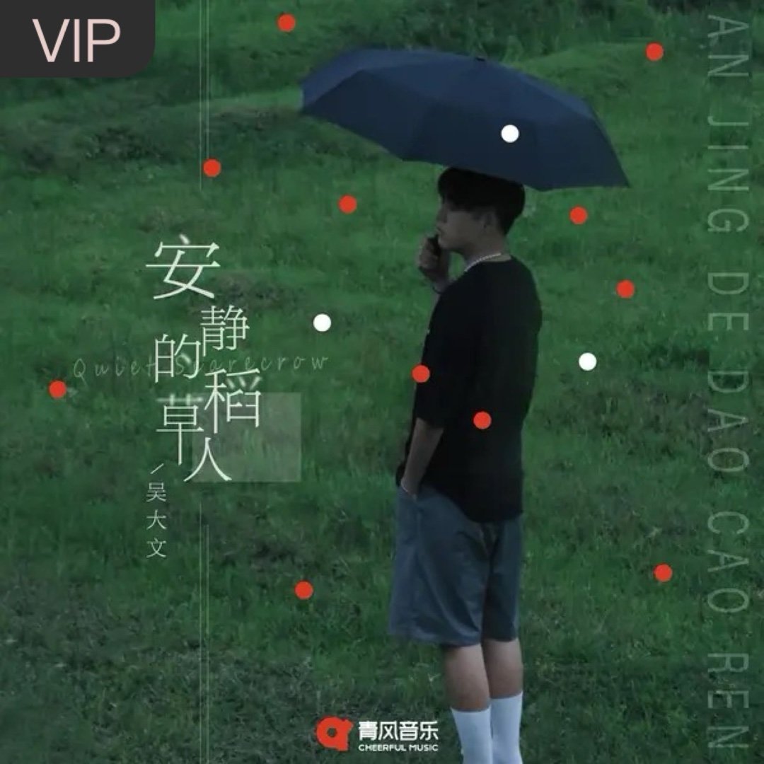 吴大文Daven Wu《安静的稻草人》安静的稻草人（