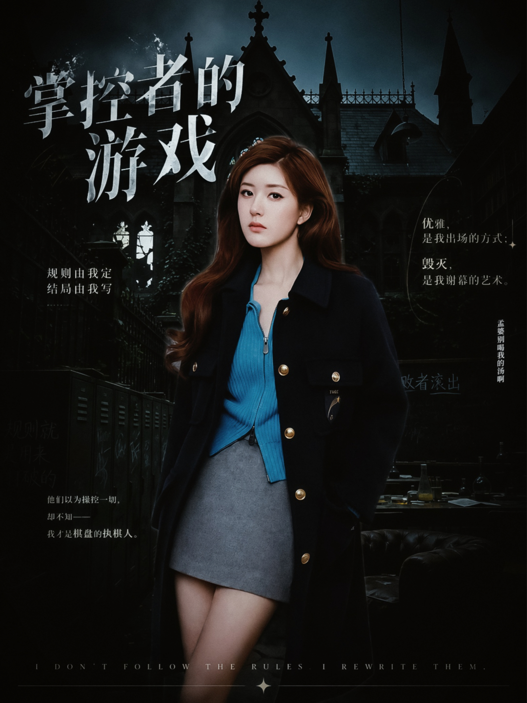 《掌控者的游戏》雨夜从不属于善人。钟楼敲响第十三声，废弃学院的大门缓缓开启。风掀