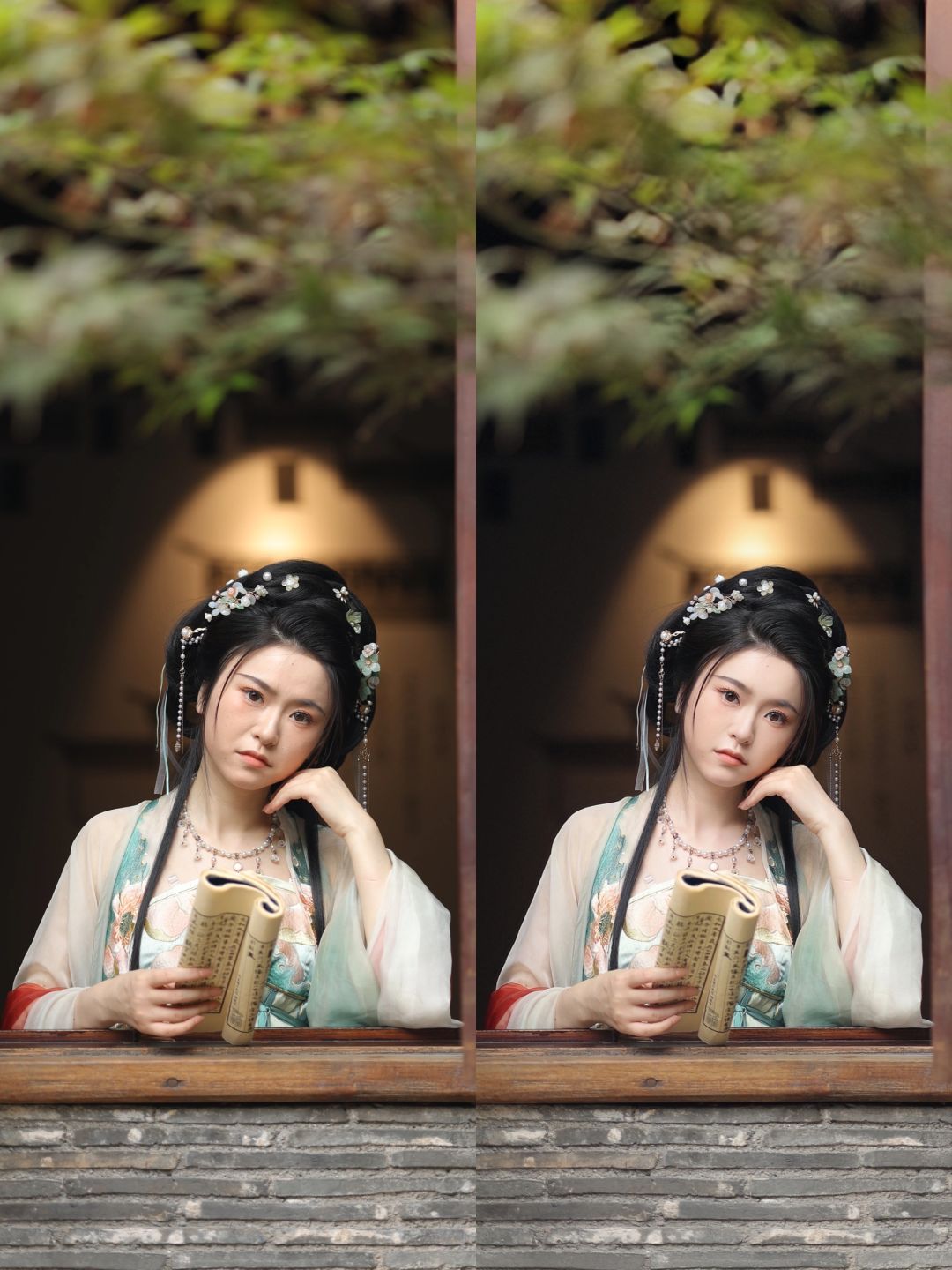 太愁眉苦脸了想要还原一下美貌
