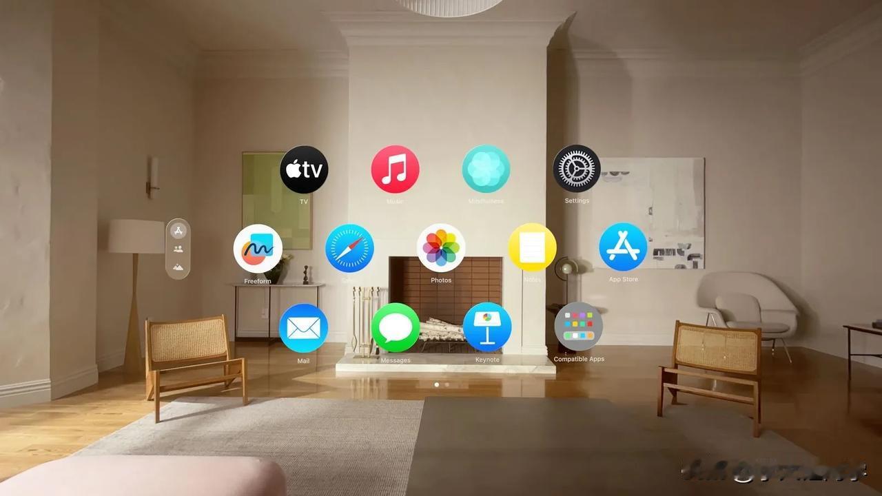 继上周推送 iOS 17.4 RC 固件后，苹果今天推送了 visionOS 1
