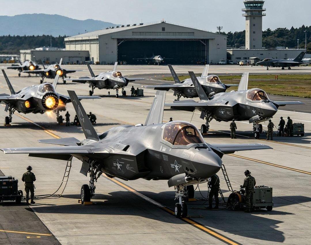 可以肯定的是，如今美伊战事之时，美国却派大批F35将入驻日本三泽基地，的确不是个