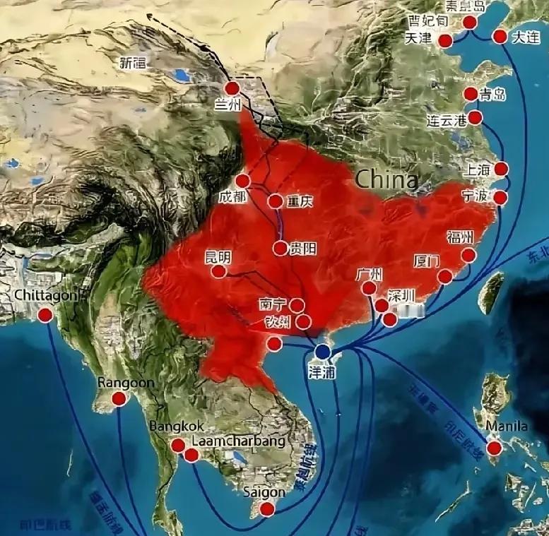 越南这波是真急眼了！眼瞅着2030年联合自贸区的算盘，被海南岛封关这波操作直接截
