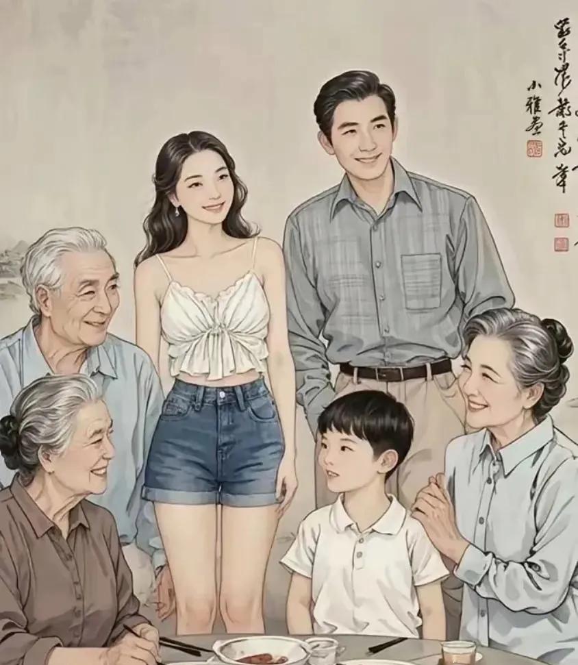 文化渗透永远不是赤裸裸的说教，而是潜移默化的改变你的思想。看看这幅公益宣传画，名