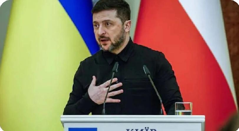 泽连斯基称，美国要求在6月前结束斗争。并交涉施加压力！
乌克兰总统泽连斯基6日表