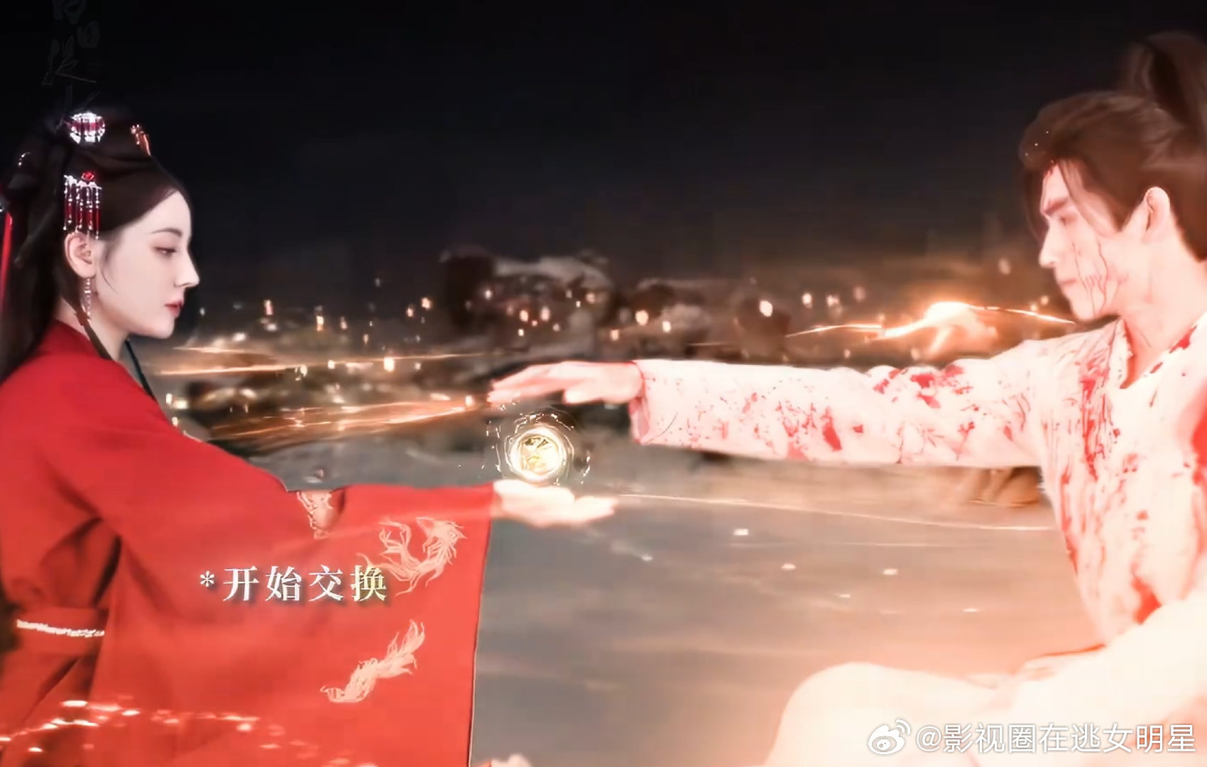 贺思慕段胥交换五感迪丽热巴陈飞宇交换五感好嗑的又来了！段胥以一敌多，真的拼到伤痕