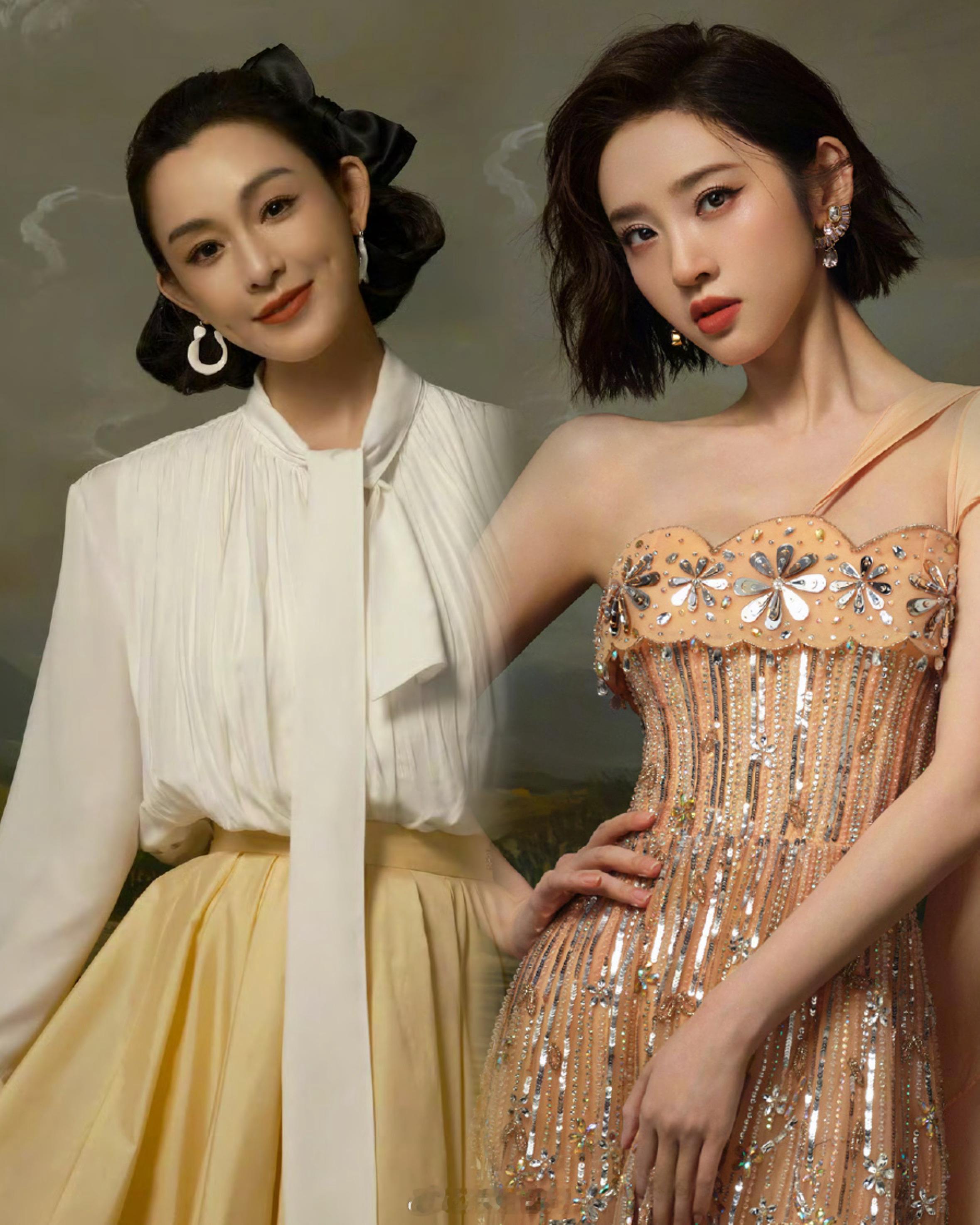 团内双人合作秀《左边》舞台评价！演唱：唐艺昕 范玮琪浪姐直播浪姐乘风2026