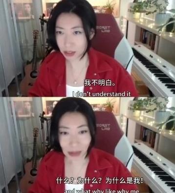 好消息！跑到加拿大的曲婉婷自爆在疫情期间确诊乳腺癌，被切除了整个乳房！她不甘心地