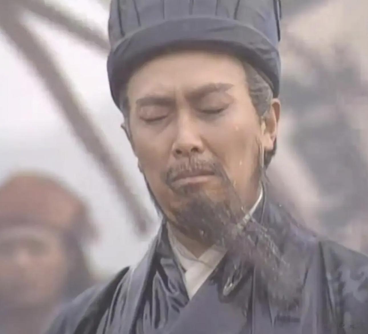 司马懿又逃了一回。丞相又浑身淋透了在那儿哭呢。 ​​​