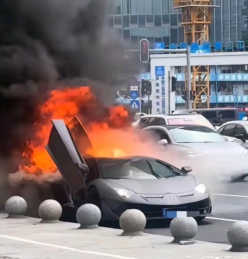 "作不死就会死"的现代注脚：5月25日齐鲁壹点披露，广州一辆身负近千万身价的兰博