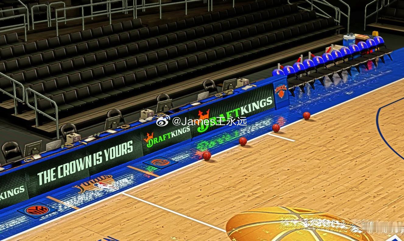 2K14 尼克斯队球架加广告牌补丁New York Packs stadiums