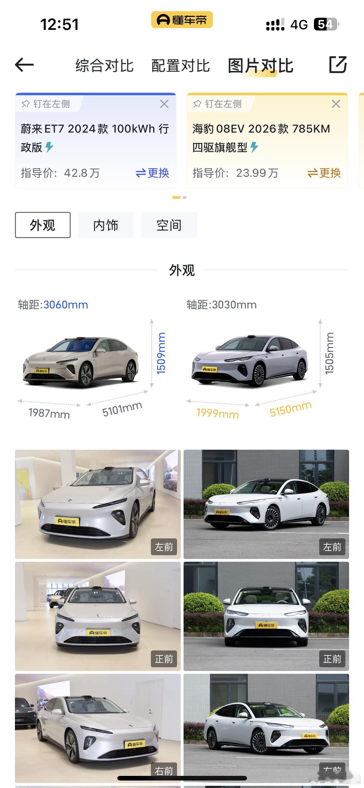 蔚来ET7和海狮08ev四驱！差了快20万，差在哪里？？蔚来