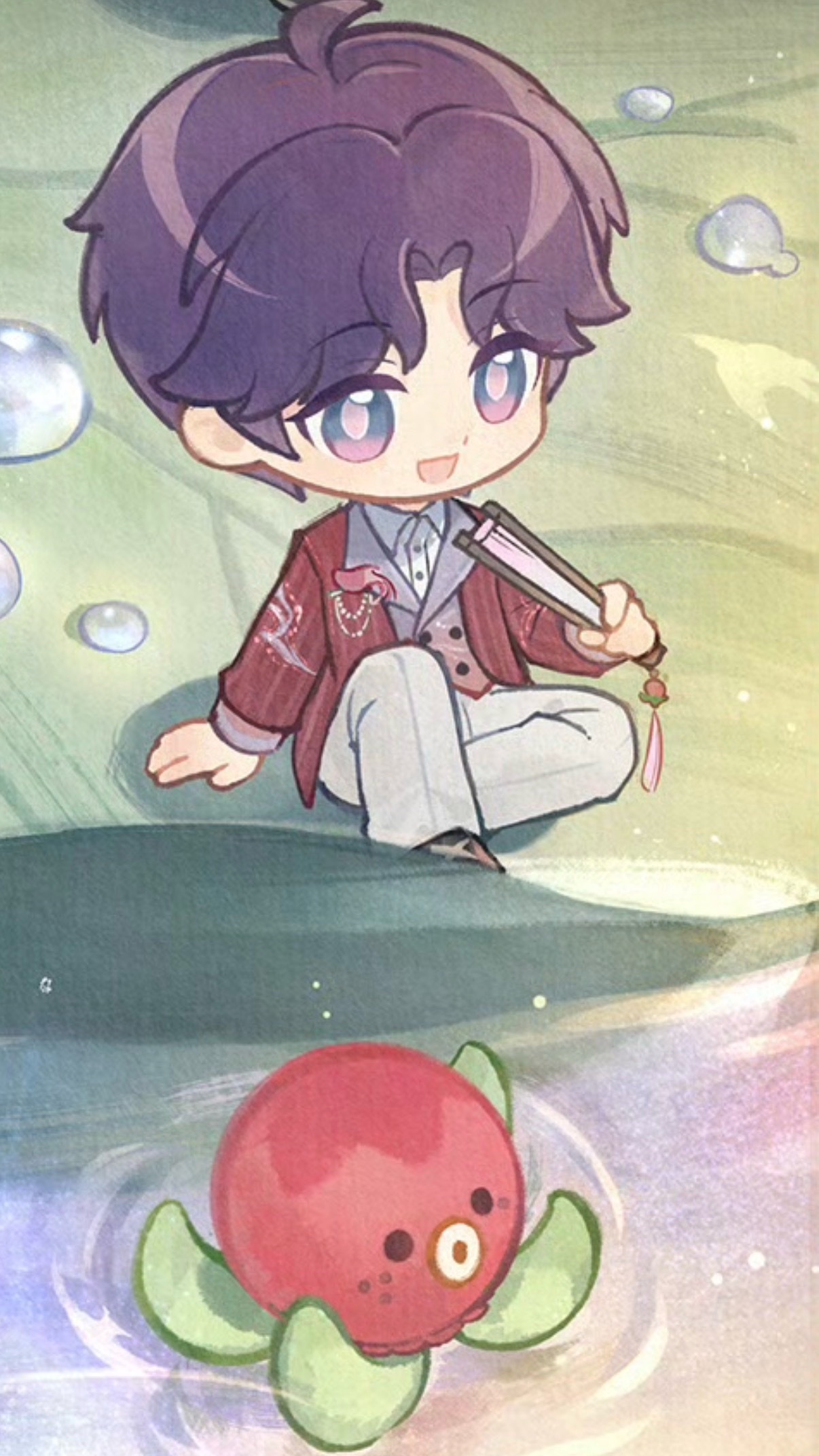 祁少爷七夕快乐😘 