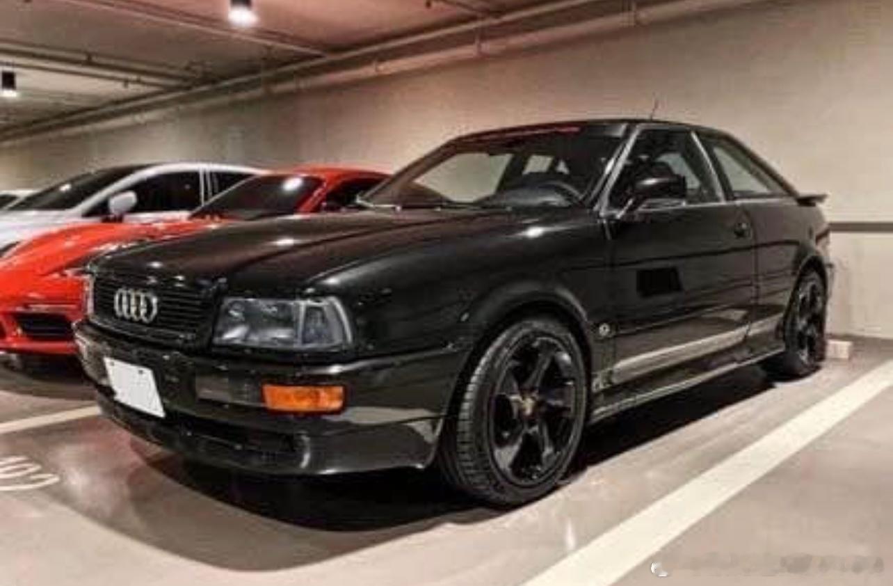 #台湾老车#🇩🇪AUDI 80 Coupe 2.0 MT ​​​