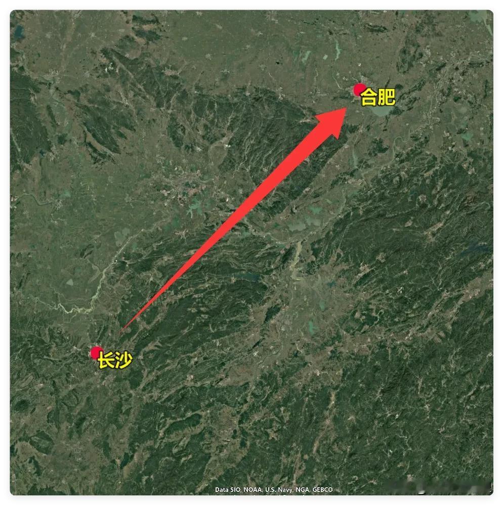 刚旅游完湖南长沙和安徽合肥，实话实说，城建水平不是一个级别。
刷到有人说中部城市